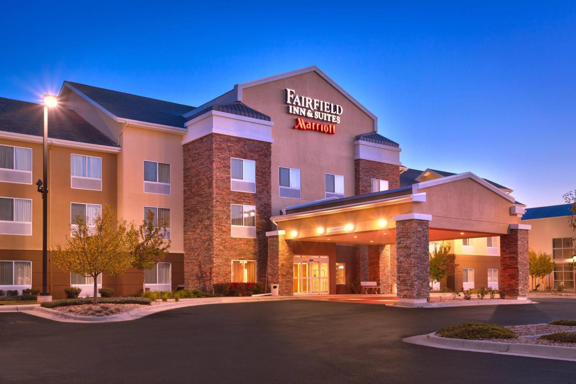 Fairfield Inn & Suites By Marriott Gillette Exterior photo